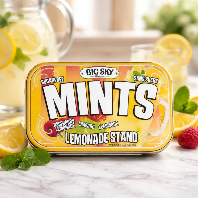 Lemonade Stand Sugar Free Mints