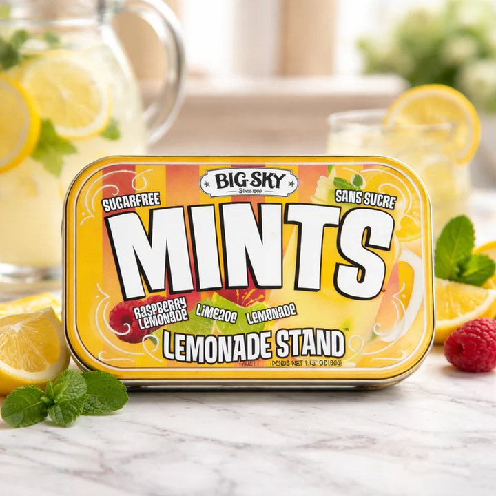 Lemonade Stand Sugar Free Mints
