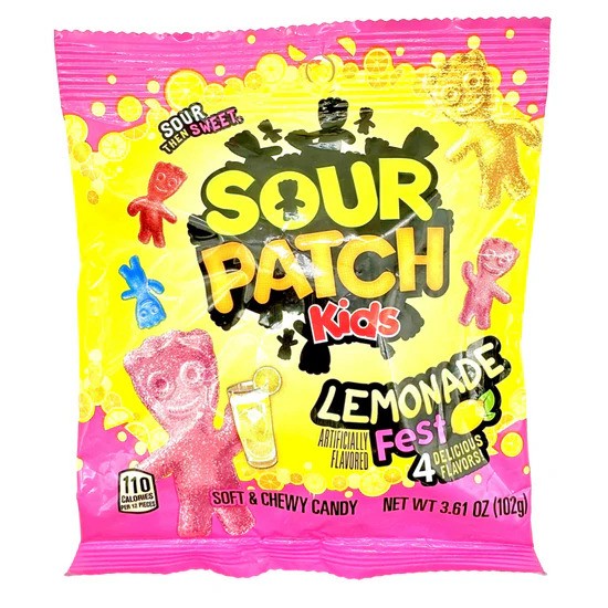 Lemonade Sour Patch Kids