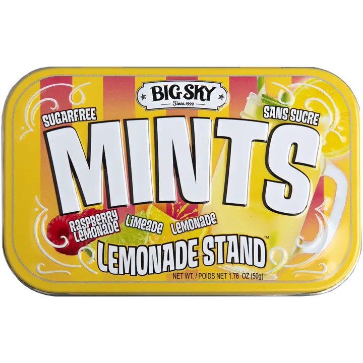 Lemonade Stand Sugar Free Mints