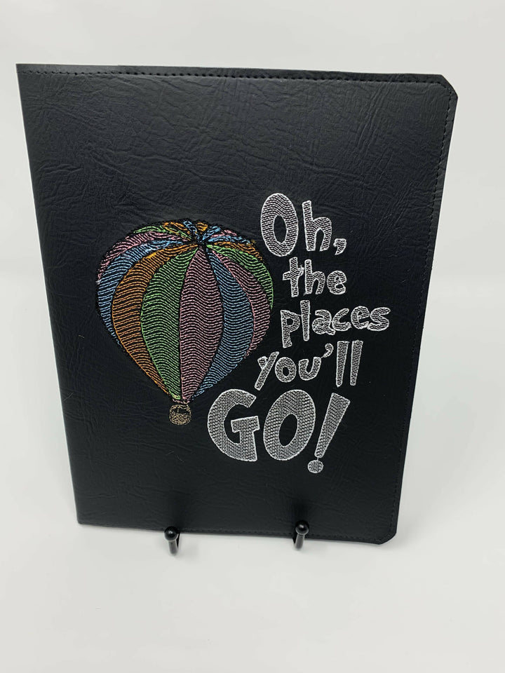 Places You'll Go Notebook Cover - 1