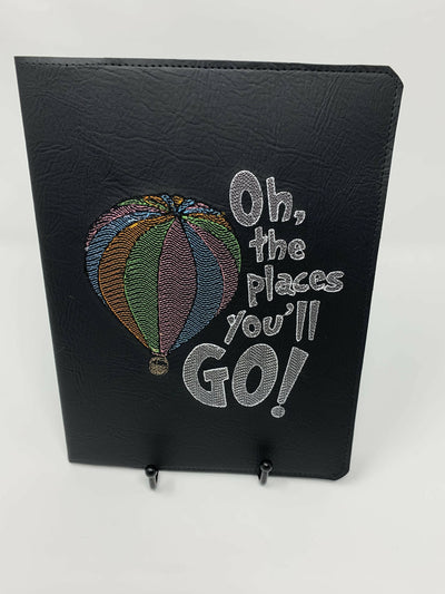 Places You'll Go Notebook Cover - 1