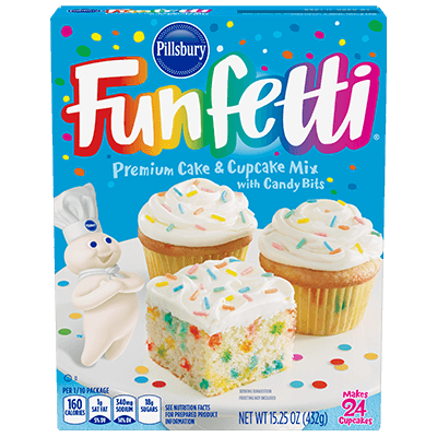 Funfetti Cake Mix
