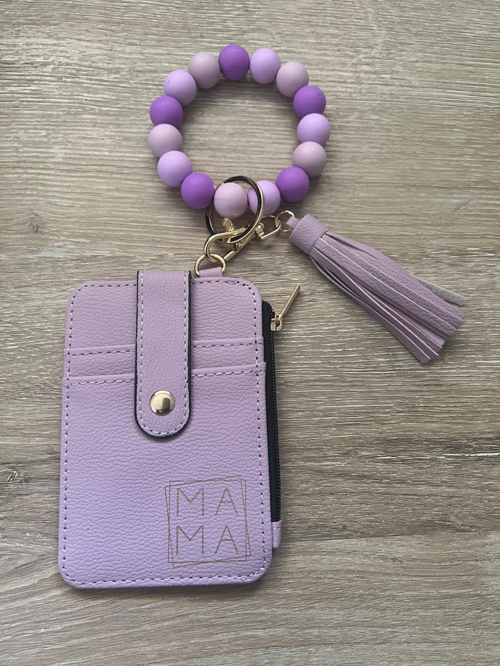 MAMA Wallet Wristlet Keychain