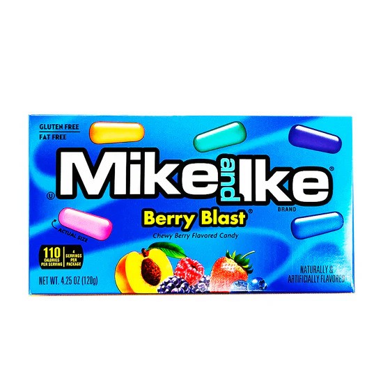 Mike & Ike Berry Blast Theatre Box