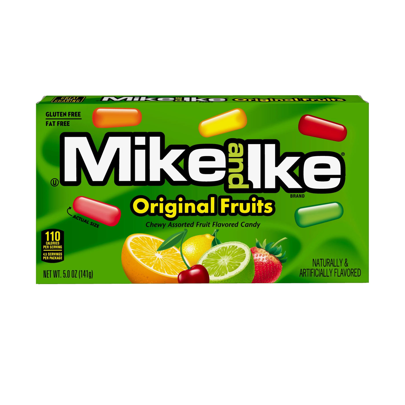 Mike & Ike Original Fruits Theatre Box