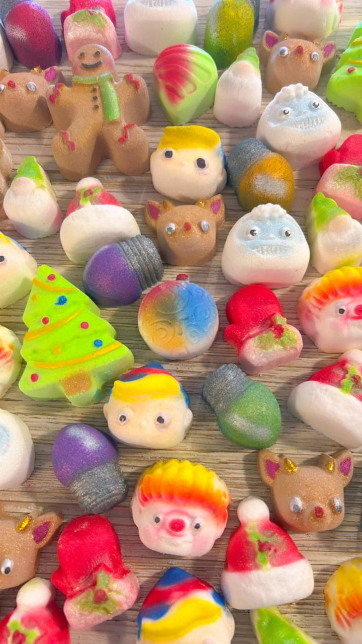 Bunch Mini Bath Bombs