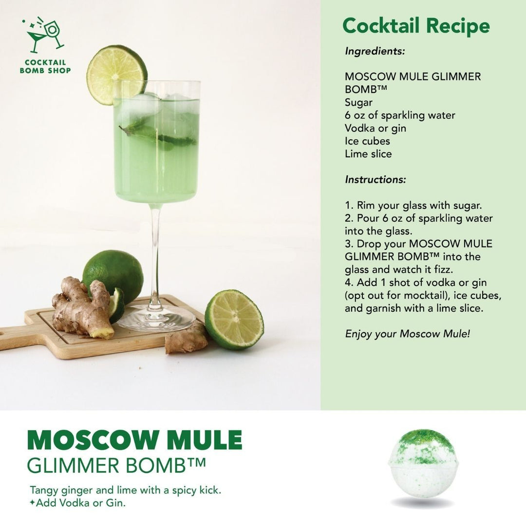Moscow Mule Single Cocktail Bomb