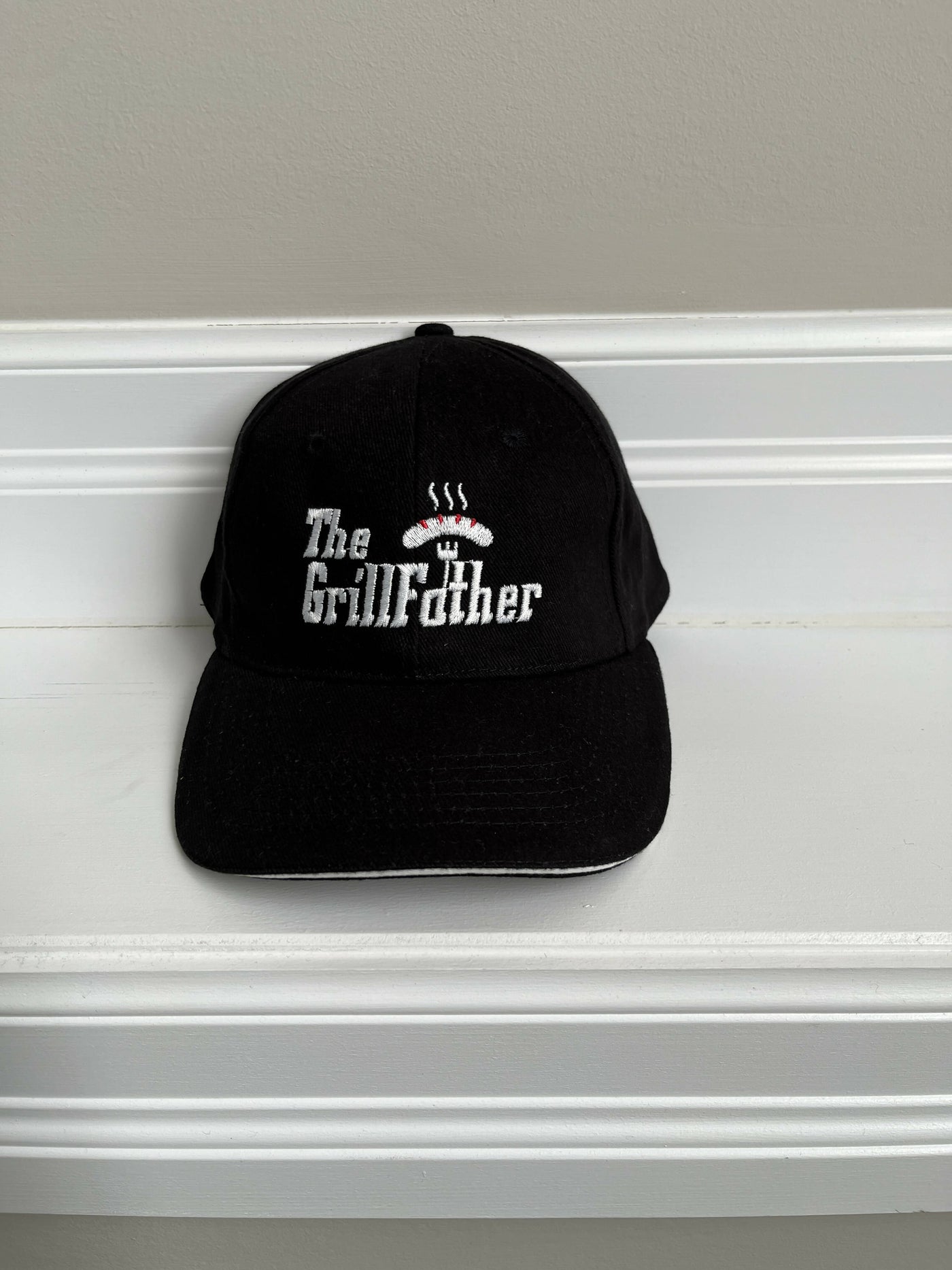 The Grill Father Embroidered Hat - 1