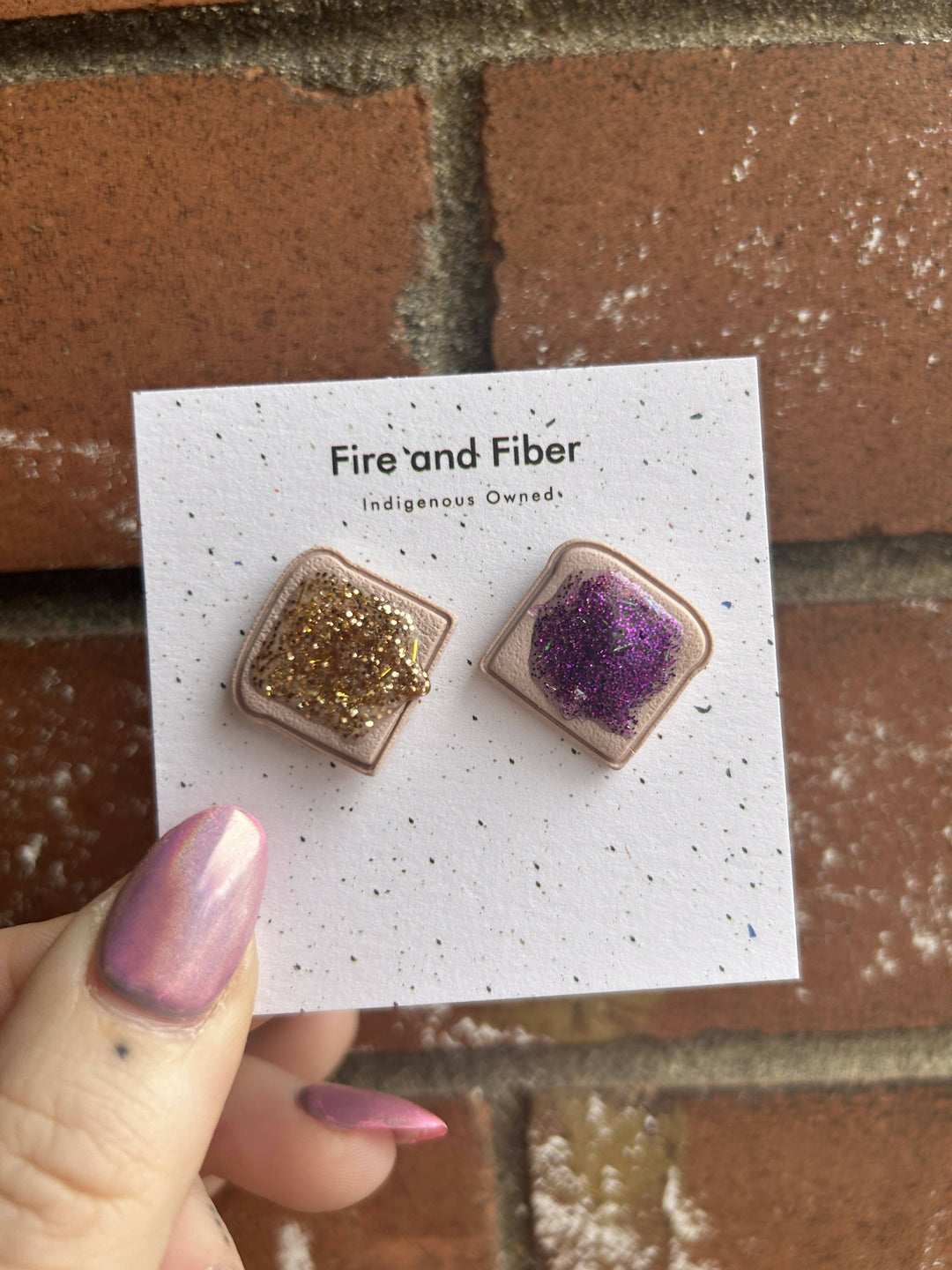 PB&J Clay Studs - 1