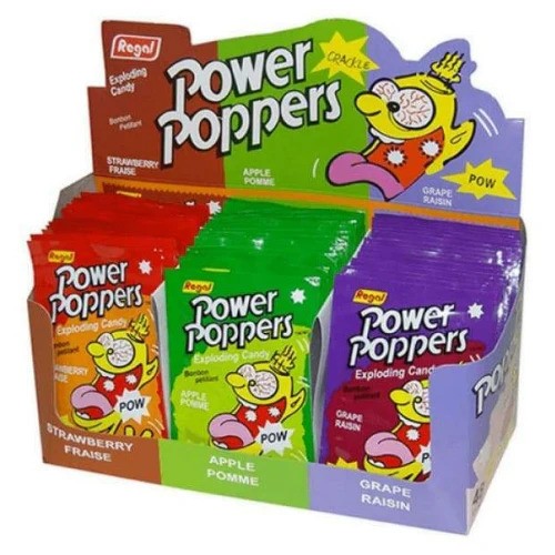 Power Poppers Popping Candy