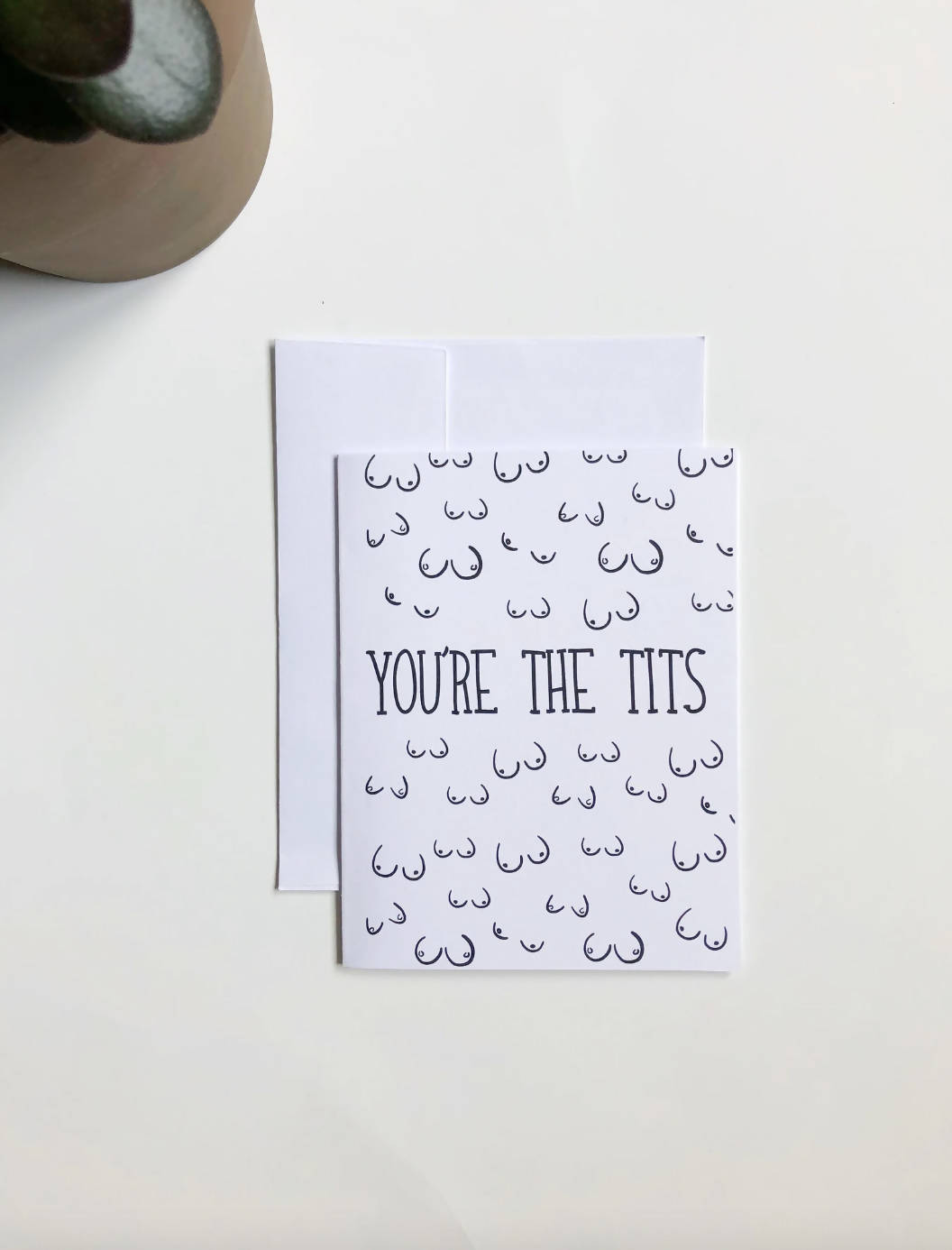 You're The Tits Card - 3