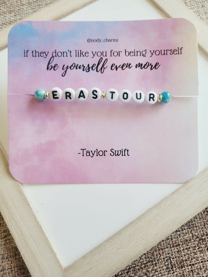 Taylor Swift Beaded Bracelet - 1