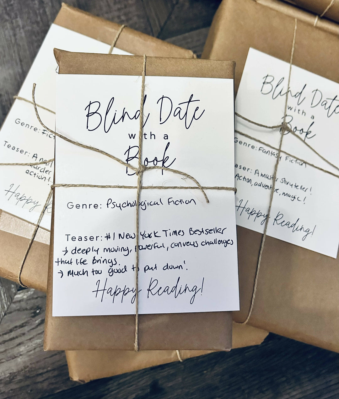 Blind Date With a Book! - 1