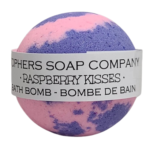 Raspberry Kisses Bath Bomb