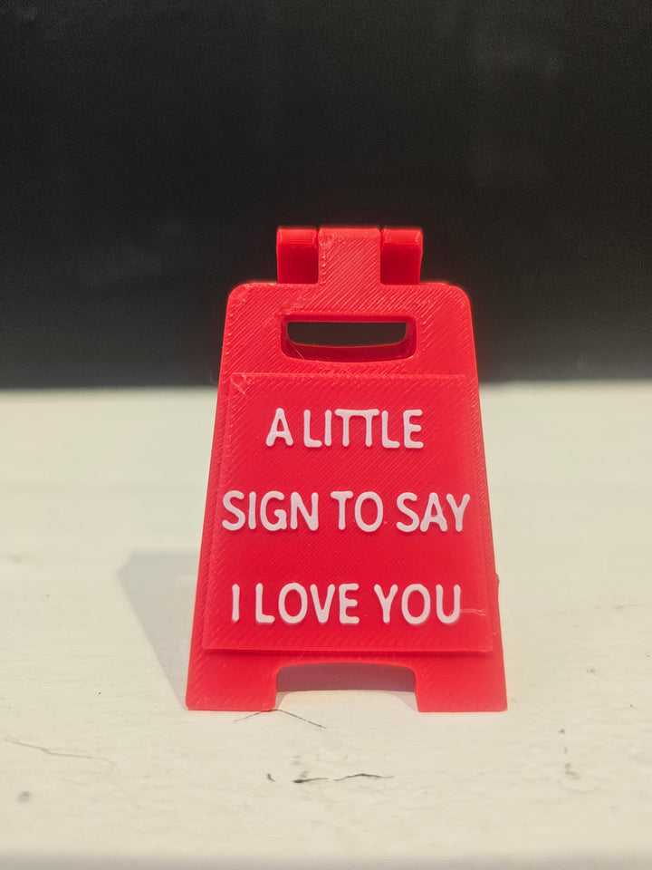 Little Sign to Say I Love You
