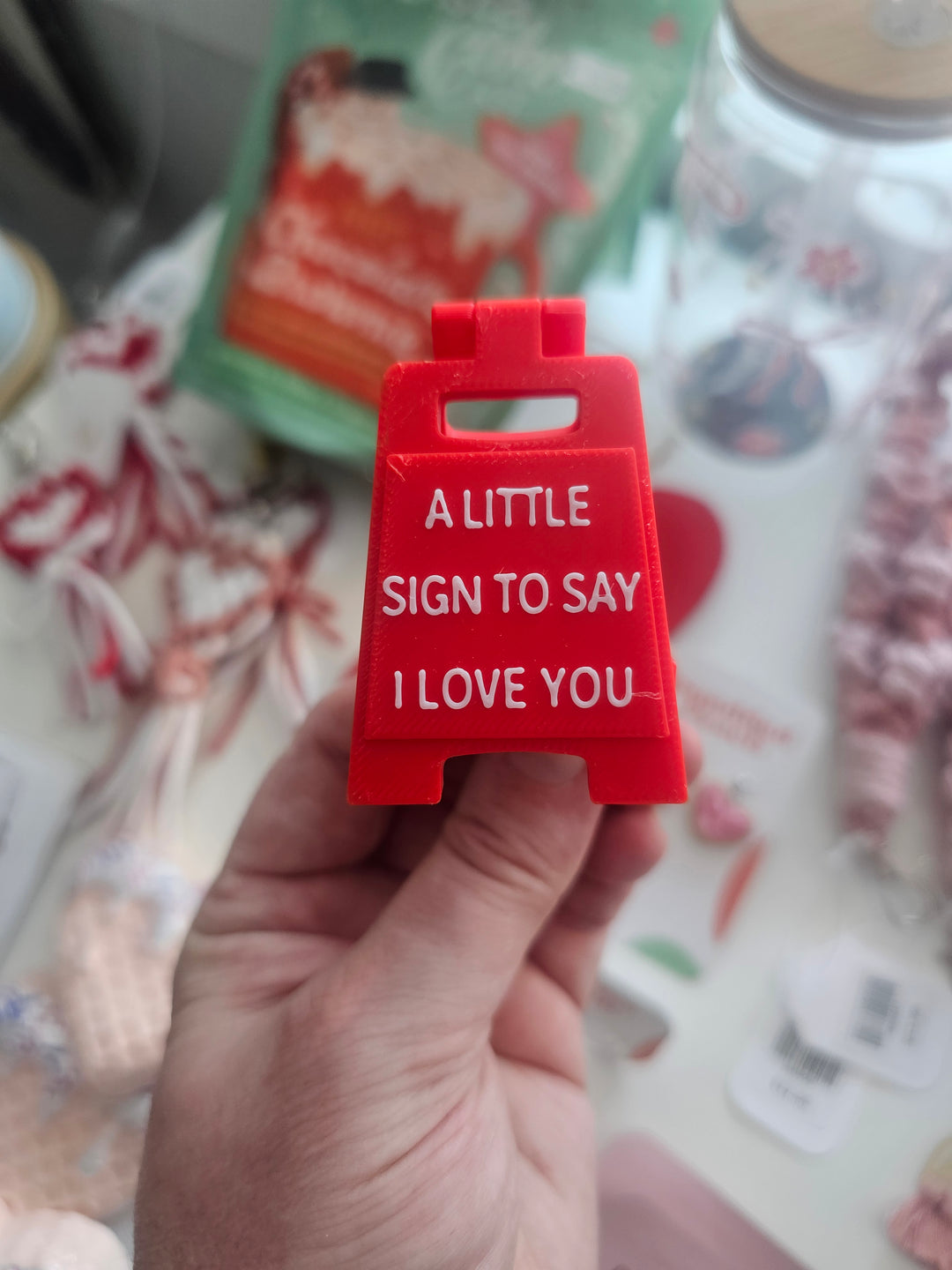 Little Sign to Say I Love You