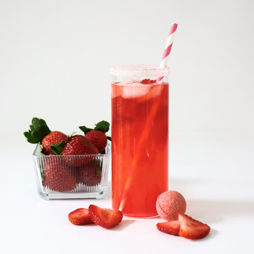 Strawberry Burst Single Cocktail Bomb