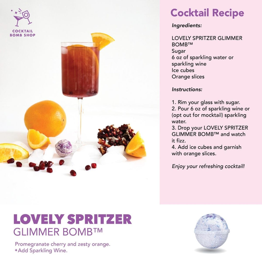 Lovely Spritzer Single Cocktail Bomb
