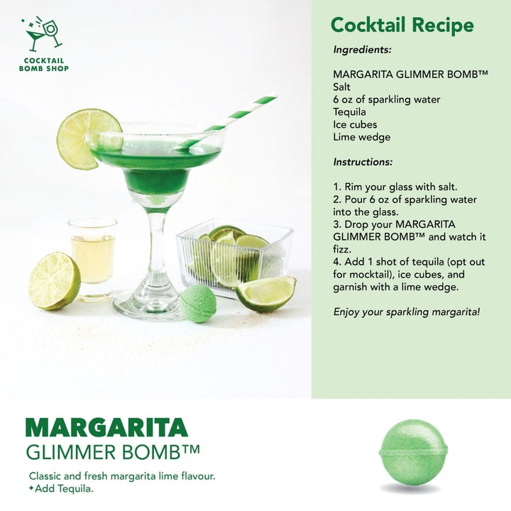 Margarita Single Cocktail Bomb