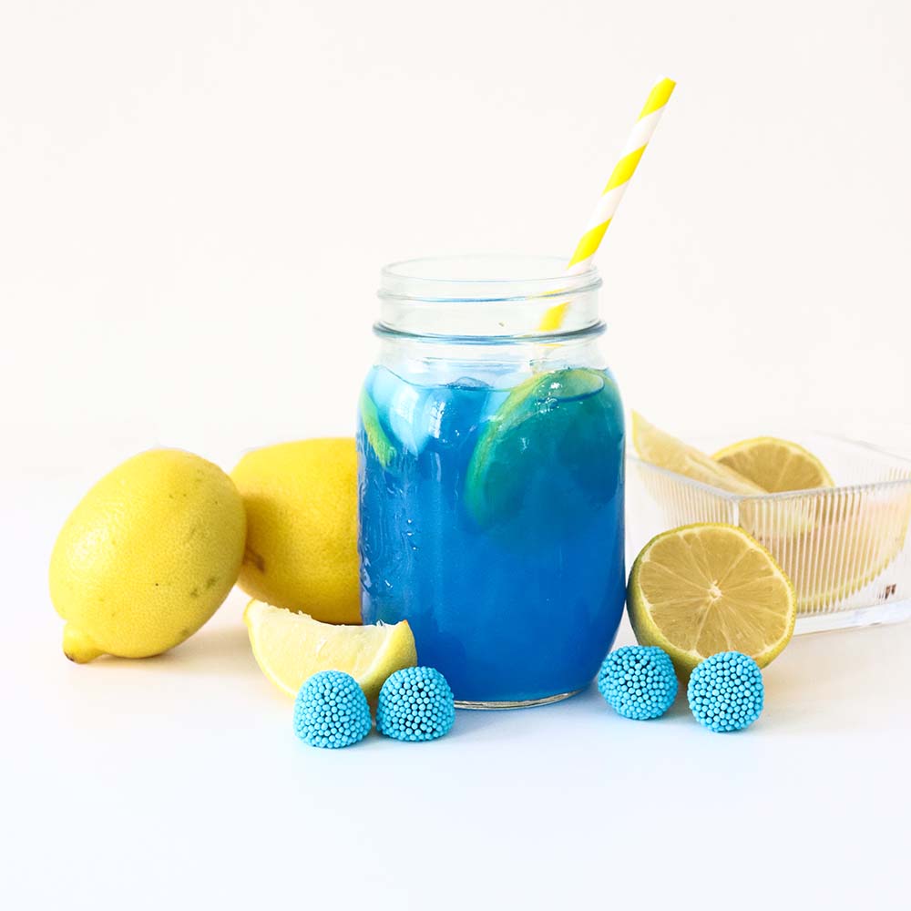 Blue Raspberry Lemonade Single Cocktail Bomb