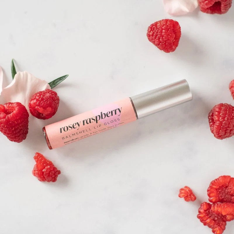 Rosey Raspberry Lip Gloss