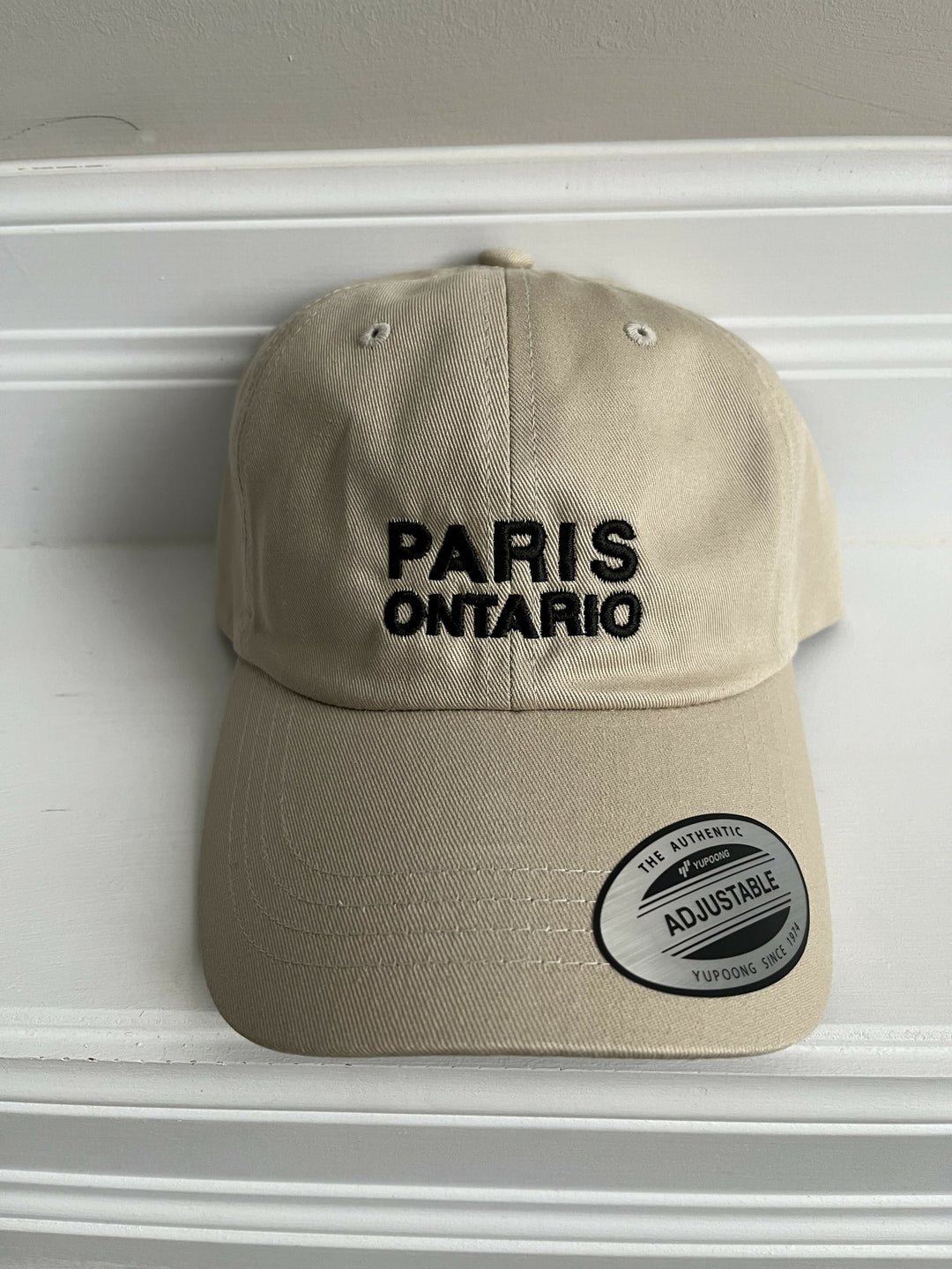 PARIS Embroidered Hat - 1