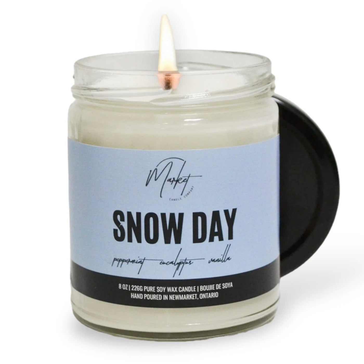 Snow Day Candle