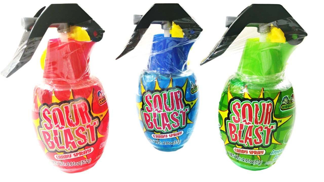 Sour Blast Candy Spray