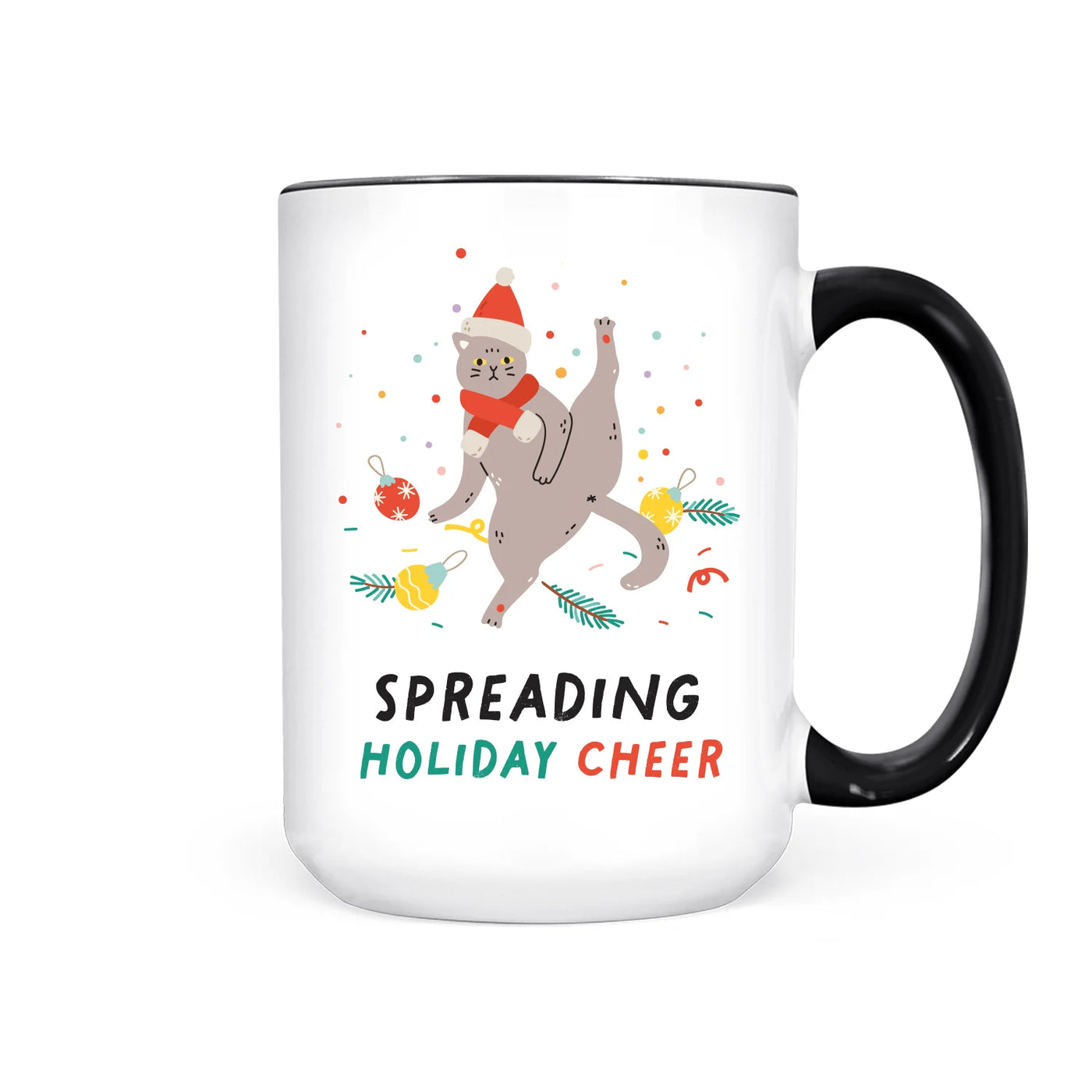 Spreading Holiday Cheer Mug