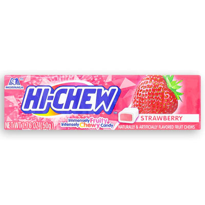 Hi - Chew Strawberry Fruit Chew