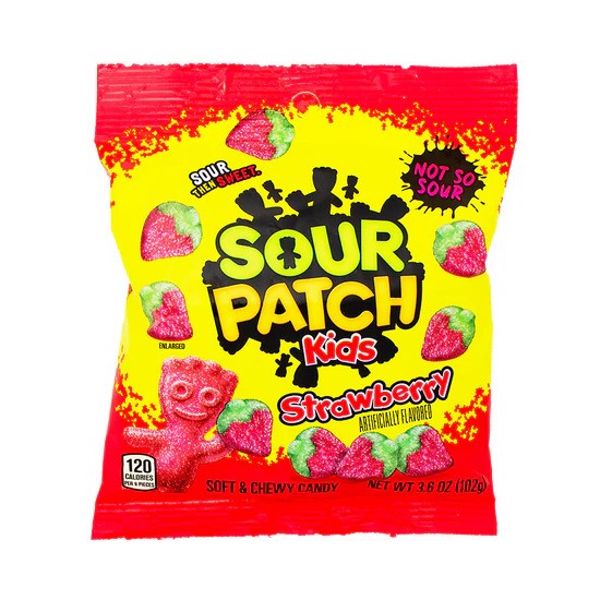 Strawberry Sour Patch Kids