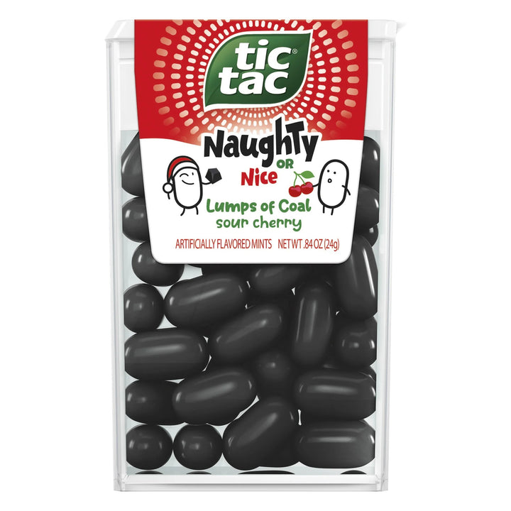 Naughty or Nice Tic Tac Mints