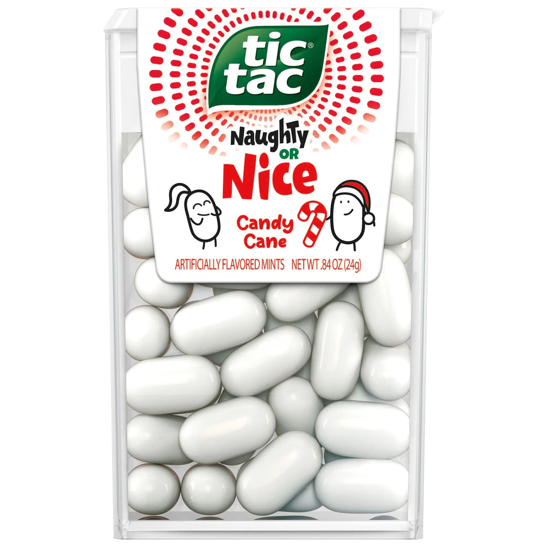 Naughty or Nice Tic Tac Mints