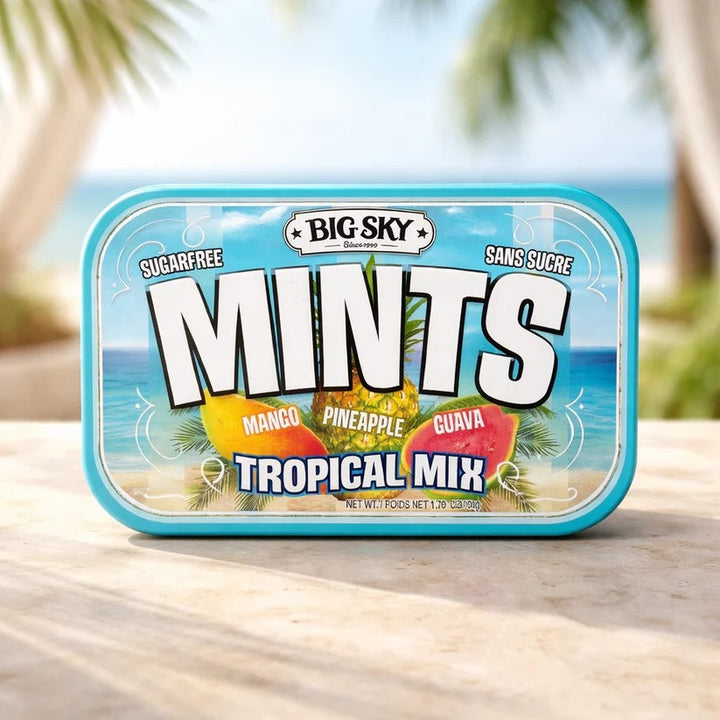 Tropical Mix Sugar Free Mints