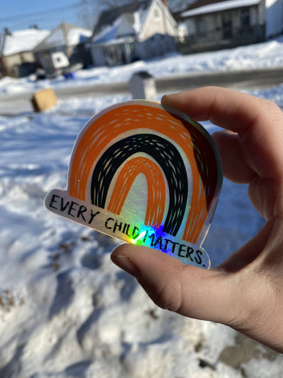 Every Child Matters Sticker - 1