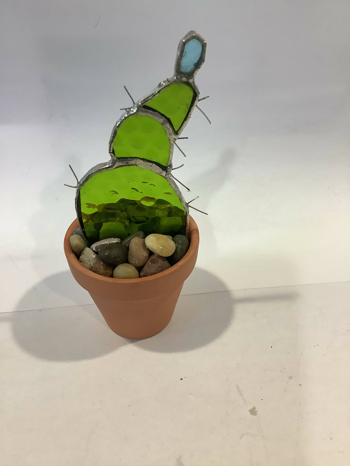 Stained Glass Cactus