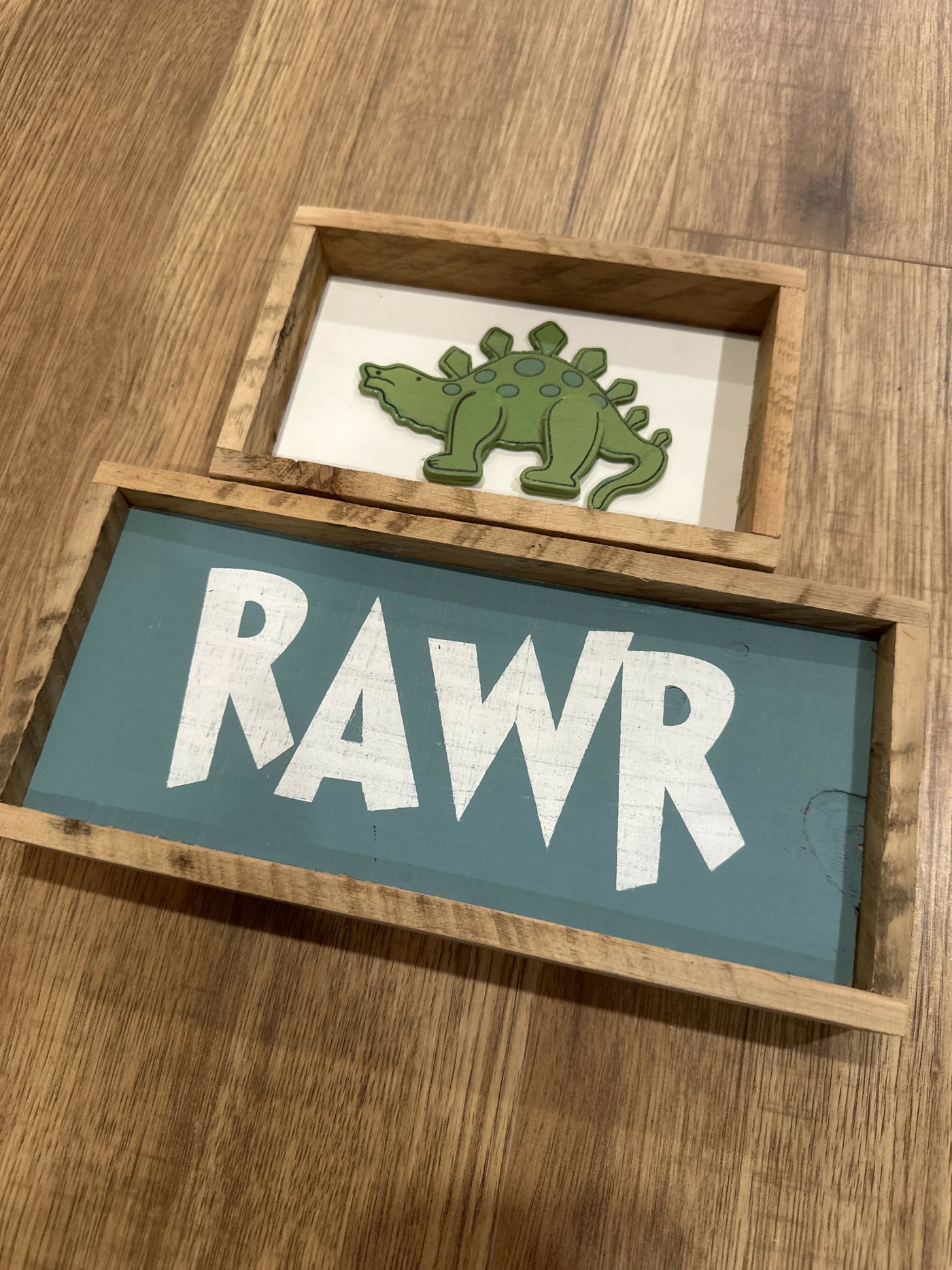 Rawr Shelf Sitter Mini Set
