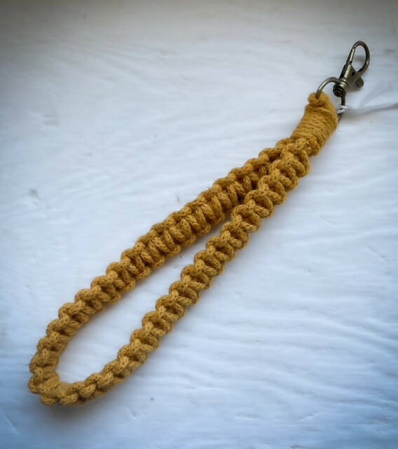 Macrame Wristlet - 6