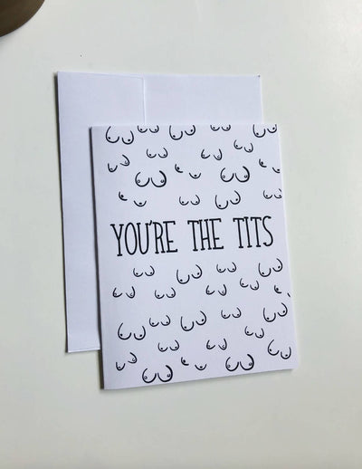 You're The Tits Card - 4