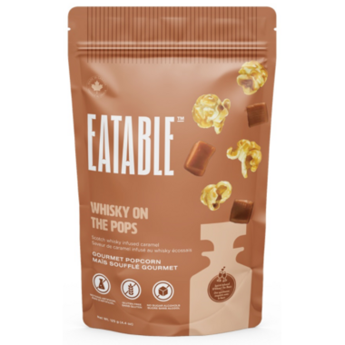 Whisky on the Pops Gourmet Caramel Popcorn
