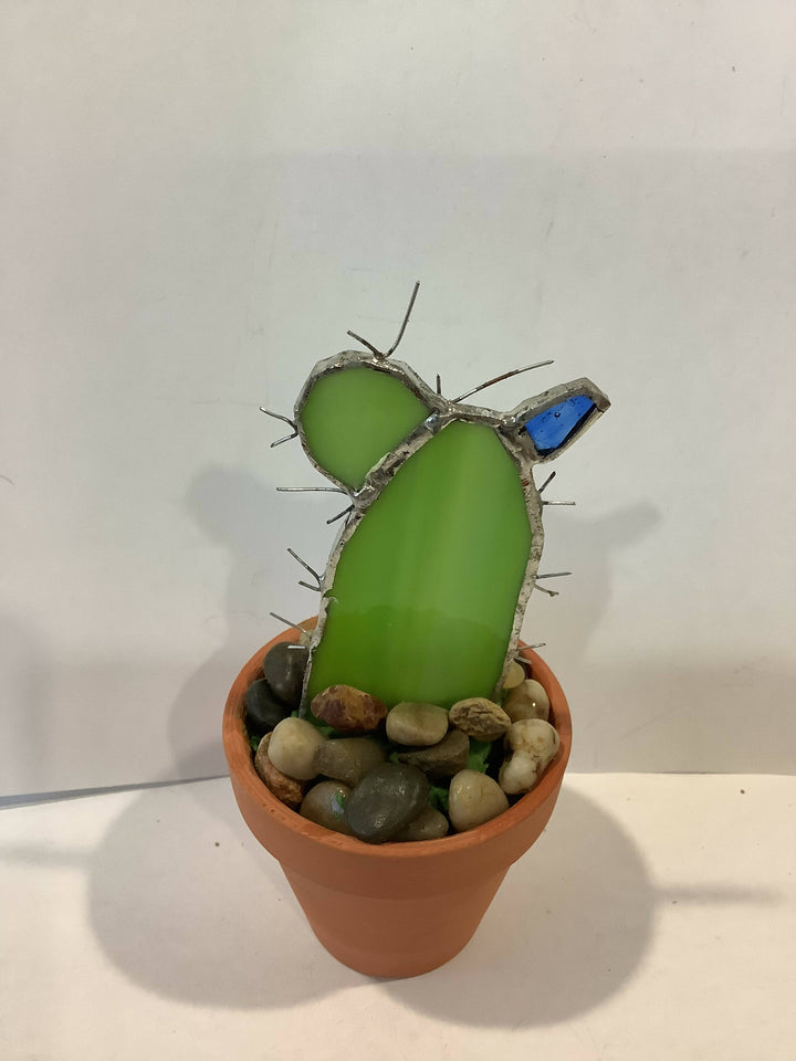 Stained Glass Cactus