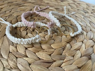 Macrame Bracelets - 1