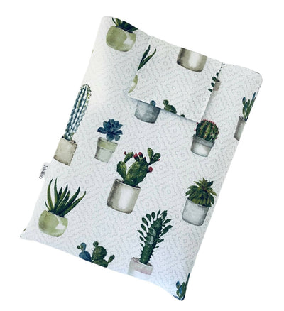 Fabric Book Sleeve - 1