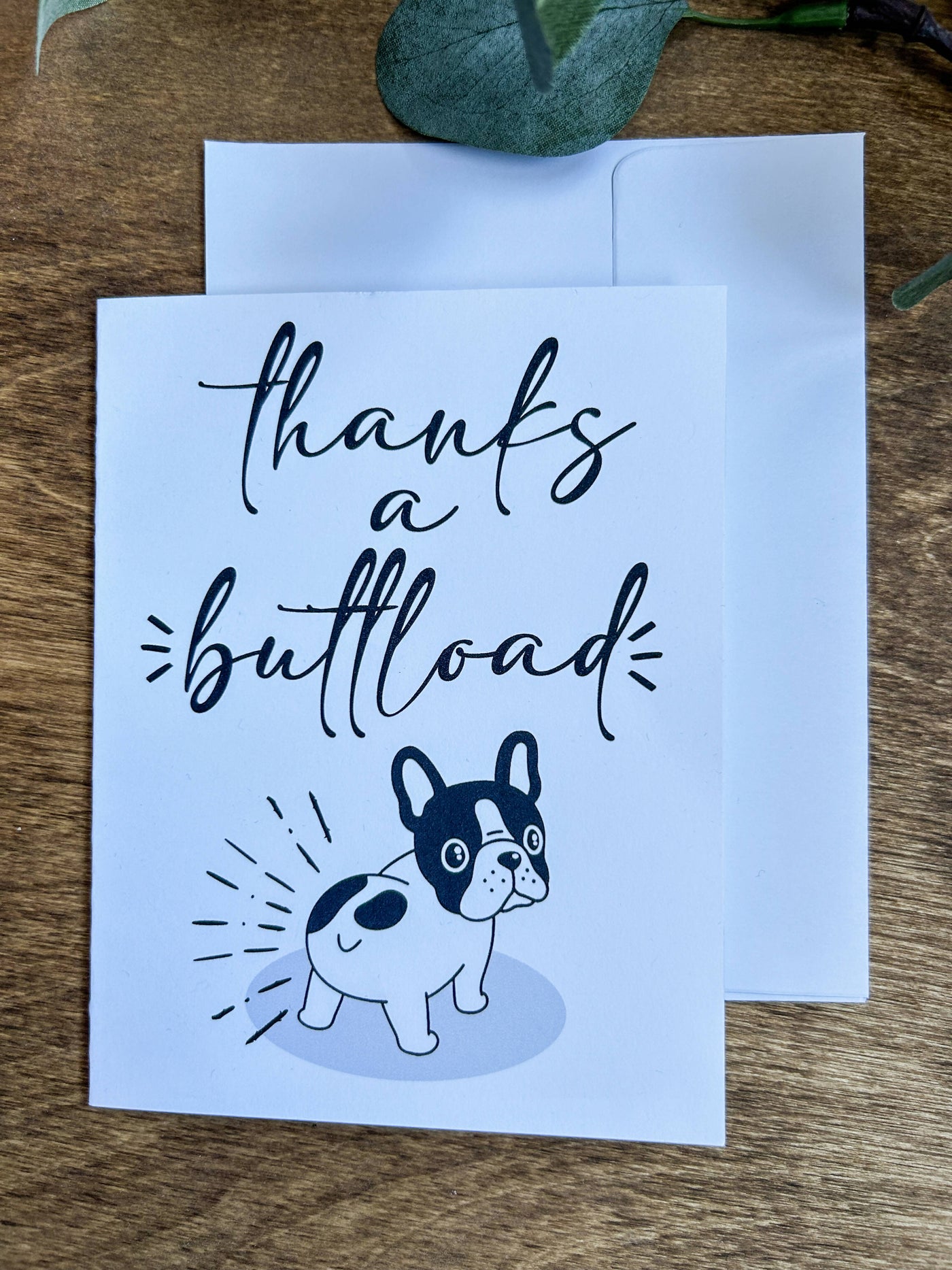 Thanks a Buttload Card - 9