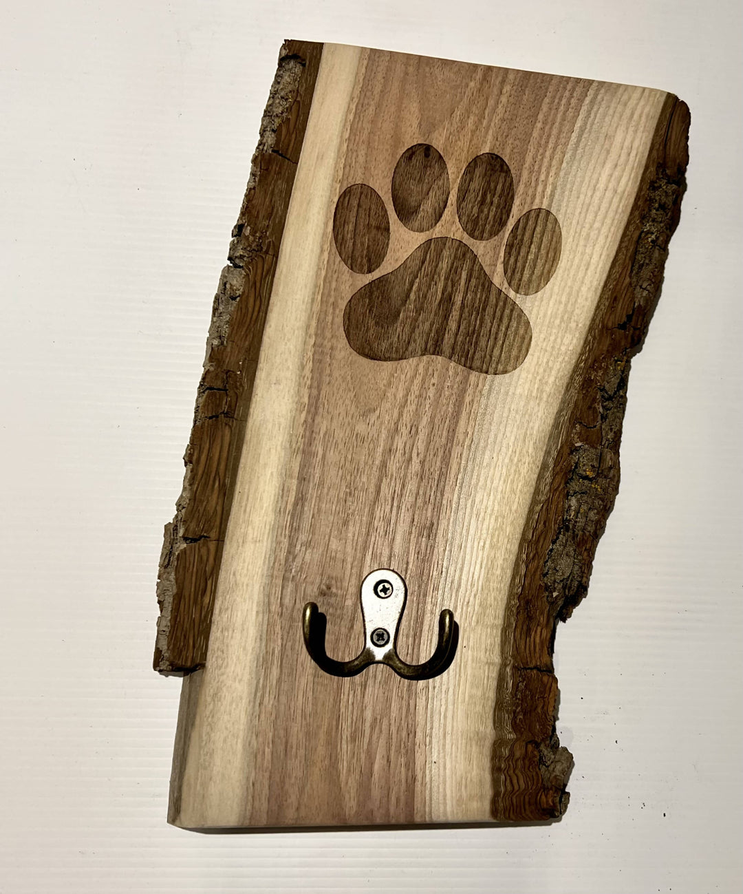 Paw Print Leash Hook