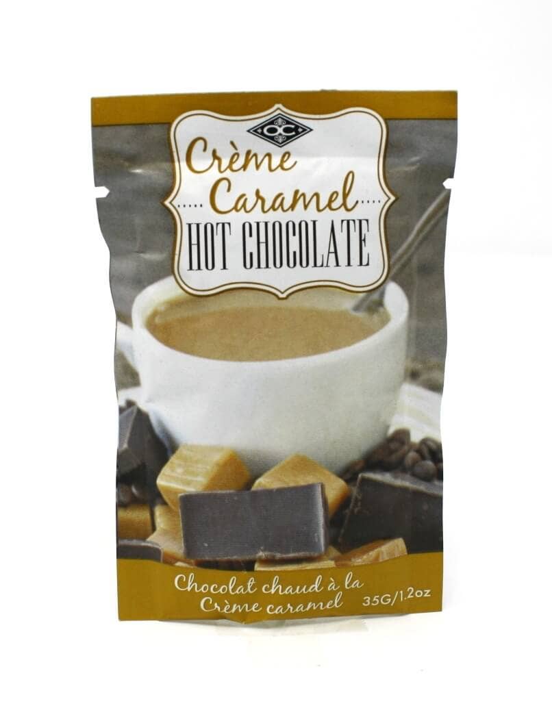 Creme Caramel Hot Chocolate