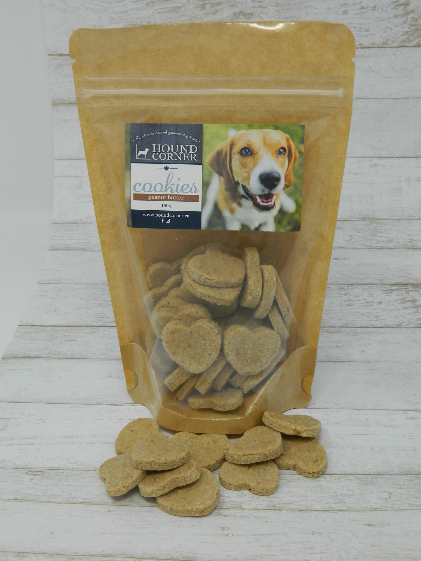 Peanut Butter Dog Treats