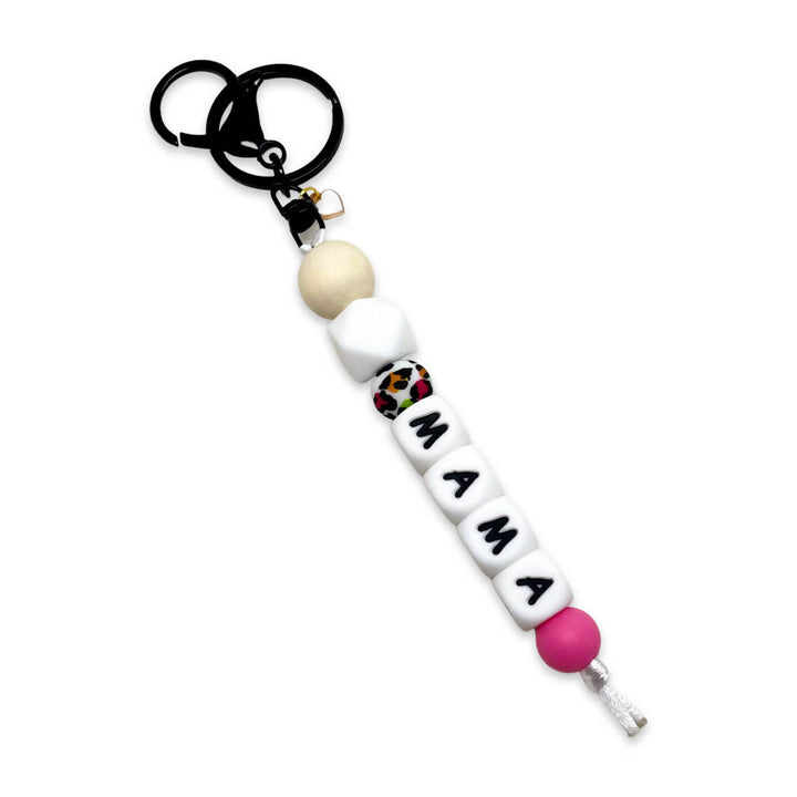 Mama Beaded Keychains