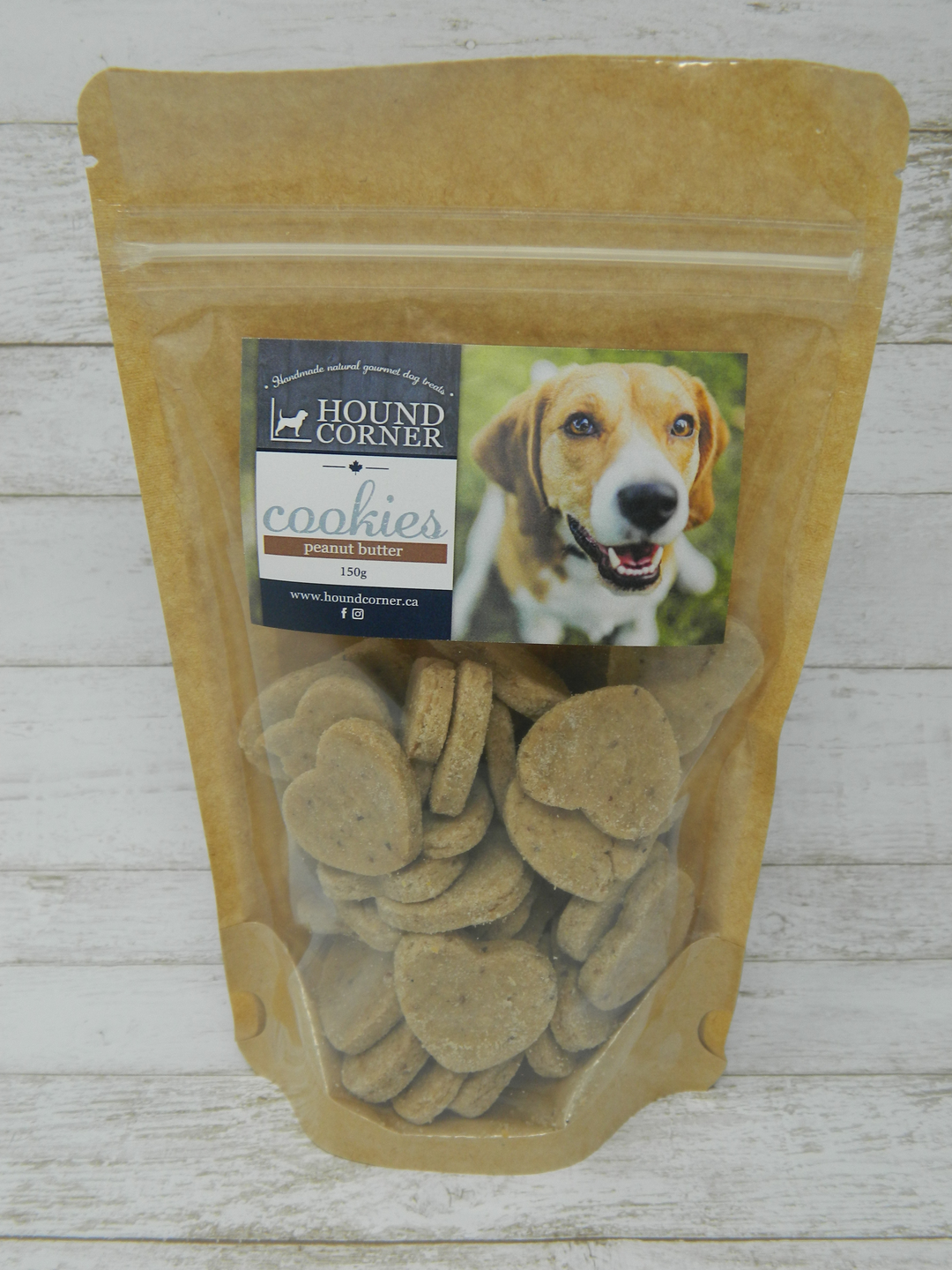 Peanut Butter Dog Treats